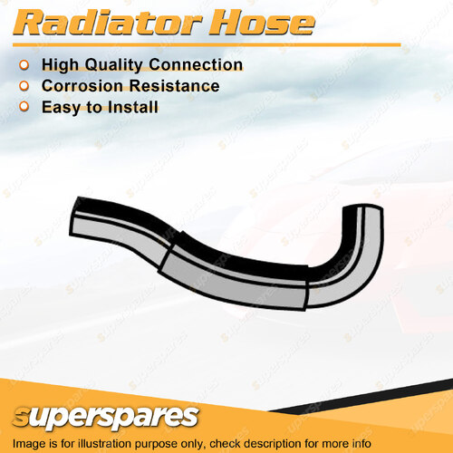 Upper Radiator Hose for Nissan Urvan E24-3D Bus 2.4L 4 cyl OHC 8V Carb