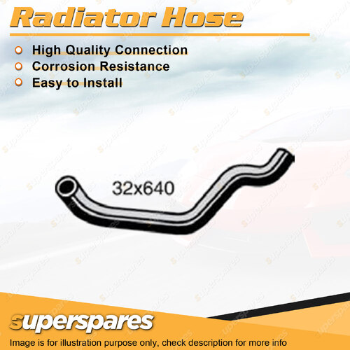 Superspares Lower Radiator Hose for Toyota Hiace RCH12R RCH22R 2.4L 1995-2005