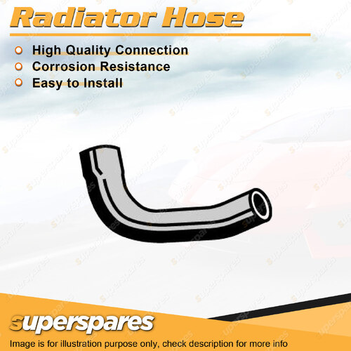 Superspares Lower Radiator Hose for Land Rover Range Rover P38 4.6L 1994-1999