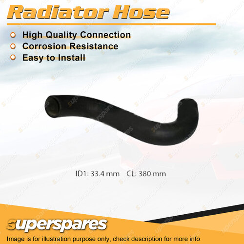 Superspares Upper Radiator Hose for Mitsubishi Pajero iO H66W H76W H76W QA