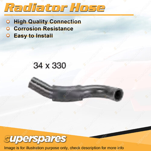 Superspares Upper Radiator Hose for Mitsubishi Starwagon SJ WA Express SG SJ WA