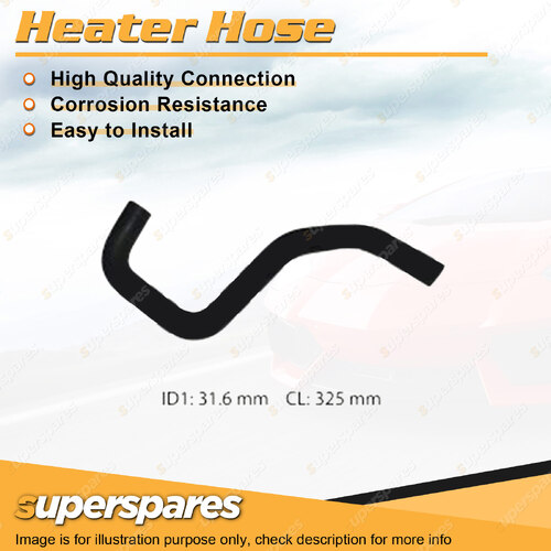 Heater Inlet Hose for Daewoo Nubira J100 J150 1.6L 2.0L 1997-2003 325mm