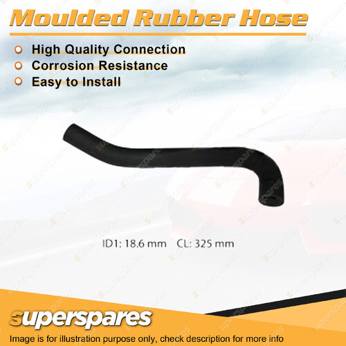 Superspares Engine Bypass Hose for Daewoo Nubira J100 J150 X20SE 2.0L 1997-2003