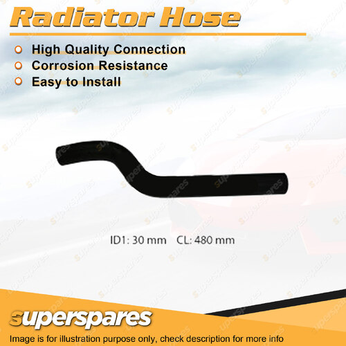 Superspares Upper Radiator Hose for Toyota Corona ST202 ST203 3S-FE 2.0L