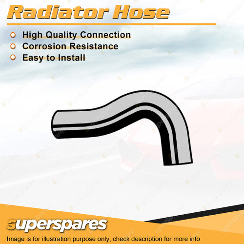 Upper Radiator Hose for Toyota Masterace CR30 CR37 2.0L 4cyl 1985-1992