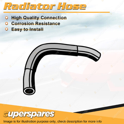 Upper Radiator Hose for Jeep Grand Cherokee WG 4.0L 6 cyl OHV 12V MPFI