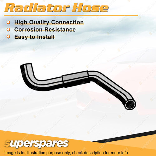 Superspares Lower Radiator Hose for Nissan Terrano R20 2.4L 4 cyl SOHC 12V MPFI
