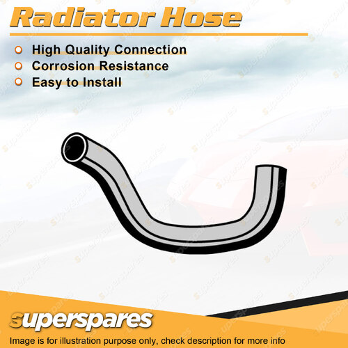 Superspares Lower Radiator Hose for Toyota Corona TT132 1.8L 4 cyl SOHC 8V EFI