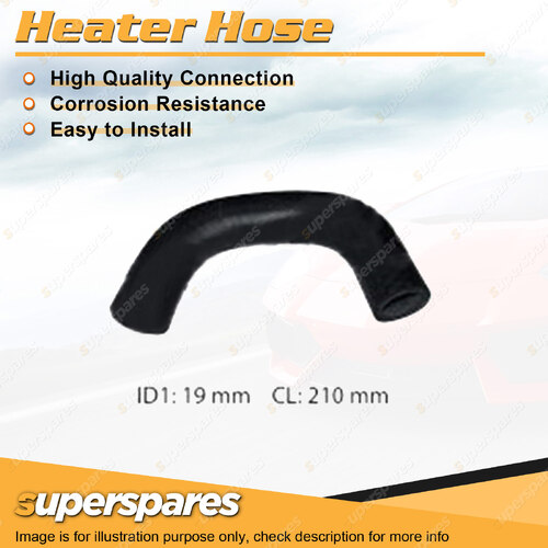 Superspares Heater Outlet Hose for Nissan Pathfinder R50 VG33E 3.3L 1995-2005