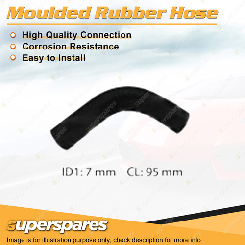 Superspares Engine Bypass Hose for Nissan Patrol GQ 4.2L 6 cyl Engine to Pipe