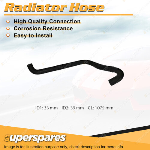Superspares Lower Radiator Hose for Nissan 300ZX Z32 Fairlady Z32 3.0L 1989-2000