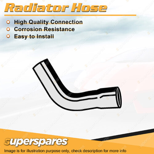 Superspares Upper Radiator Hose for Nissan 300ZX Z32 Fairlady Z32 3.0L 1989-2000