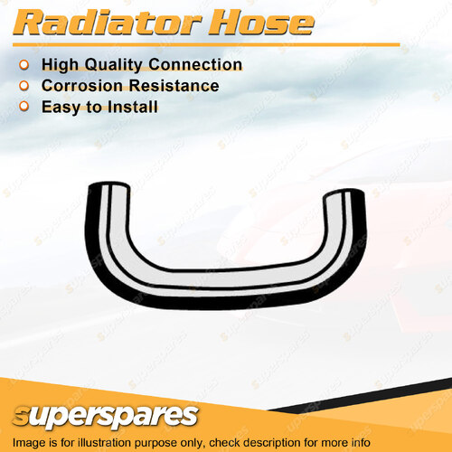 Superspares Upper Radiator Hose for Toyota Landcruiser FZJ78R FZJ79R 4.5L