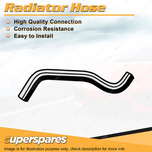 Superspares Lower Radiator Hose for Nissan Sunny B14 Pulsar N14 1.6L 1991-1998
