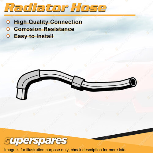Superspares Lower Radiator Hose for Nissan Terrano D21 2.7L 4 cyl 1986-1995