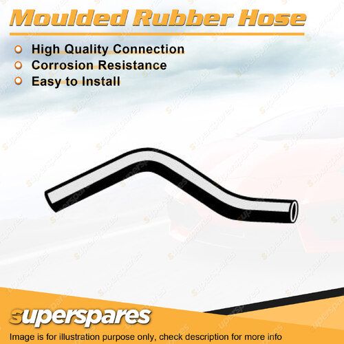 Superspares Throttle Body Hose for Mazda 323 BG 1.8L 4 cyl SOHC 16V MPFI