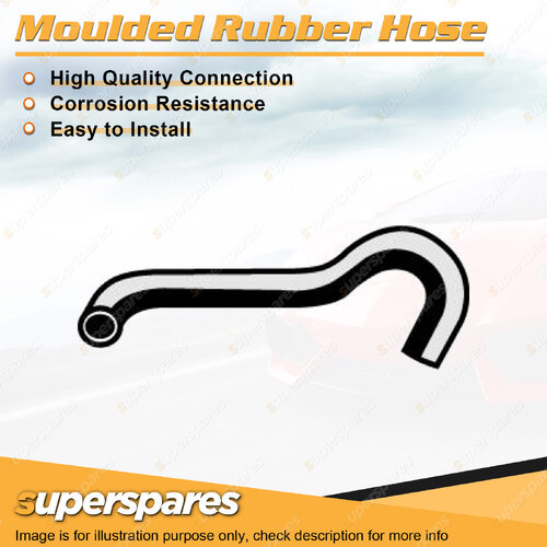 Superspares Engine Oil Cooler Hose for Ford Transit VF VG 2.0L 1996-2000 360mm