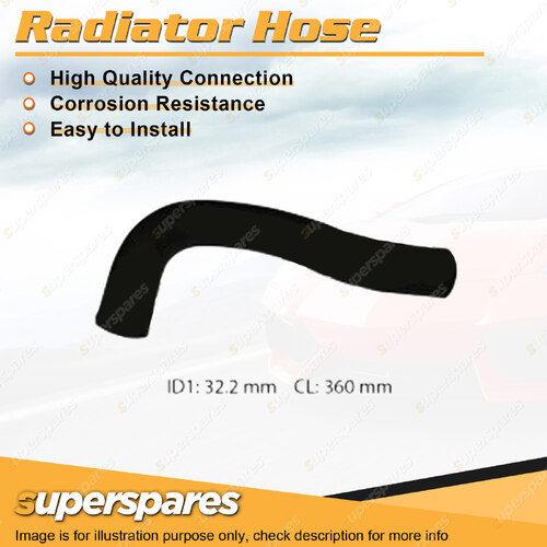 Upper Radiator Hose for Mitsubishi Triton MK L200 Express 4M40 2.8L 360mm
