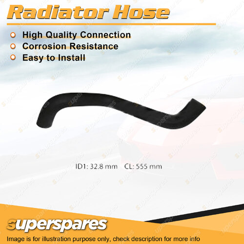 Superspares Upper Radiator Hose for Mazda Tribute CU YU 2.0L 4 cyl 2000-2004