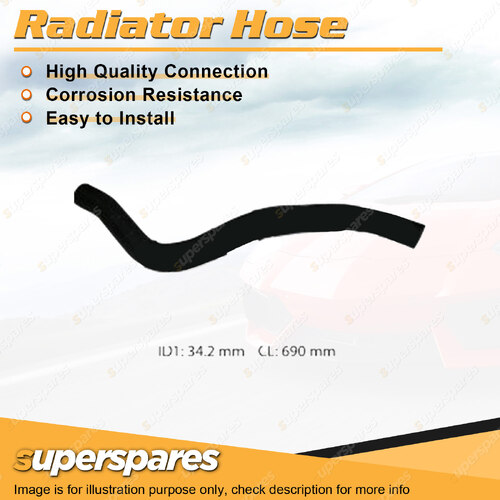Superspares Lower Radiator Hose for Hyundai Sonata EF 2.0L 4 cyl DOHC 16V MPFI
