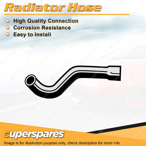 Upper Radiator Hose for Jaguar Sovereign XJ40 XJ6 XJ40 3.0L 3.2L 3.6L
