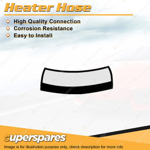 Heater Hose for Toyota Landcruiser HDJ100R HZJ105R 4.2L 2000-2007 110mm
