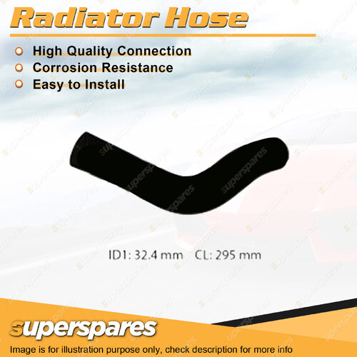 Superspares Upper Radiator Hose for Nissan Bluebird U13 U14 1.8L 1991-2001