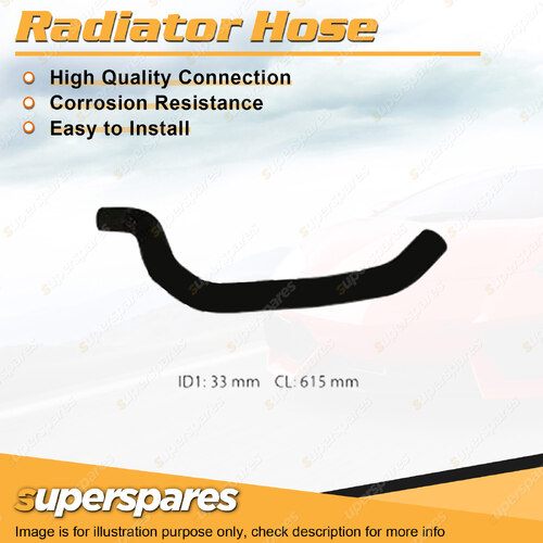 Superspares Upper Radiator Hose for Nissan Bluebird U12 1.8L 4 cyl DOHC 16V EFI