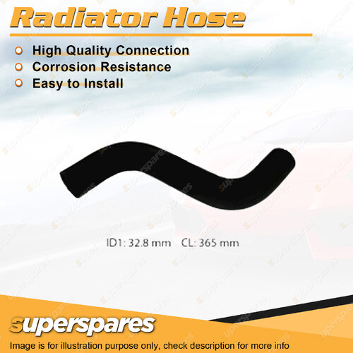 Superspares Upper Radiator Hose for Nissan Cefiro A32 2.5L V6 DOHC 24V MPFI