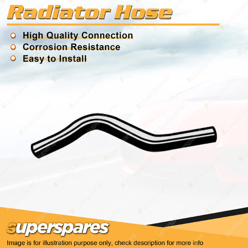 Superspares Upper Radiator Hose for Mitsubishi Lancer CA 1.5L 1989-1990
