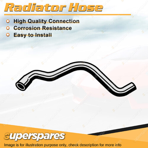 Superspares Upper Radiator Hose for Chevrolet Sierra C1500 K1500 5.7L 1988-1999