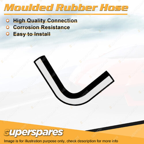 Superspares Engine Oil Cooler Hose for Ford Transit VF VG 2.0L 1996-2000 210mm