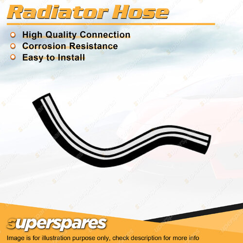 Upper Radiator Hose for Toyota Lite Ace YM30R YM31 YM35R YM55R YM60R YM65R