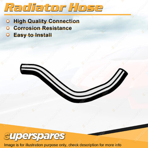 Superspares Upper Radiator Hose for Toyota Lite Ace YM40R YM41R YR21R 2.0L
