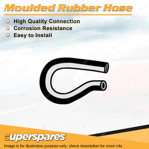 Superspares Engine Bypass Hose for Honda Accord CB CB7 2.2L 4 cyl SOHC 16V EFI