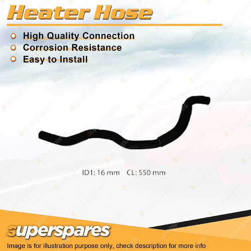 Heater Outlet Hose for Toyota Camry ACV36R 2.4L 4 cyl DOHC VVT 16V MPFI