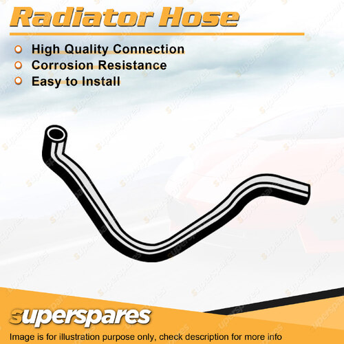 Superspares Lower Radiator Hose for Honda Civic VTi 1.6L 4 cyl SOHC 16V MPFI