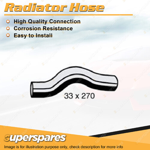 Superspares Upper Radiator Hose for Nissan 200SX S14 S15 2.0L 1994-2003
