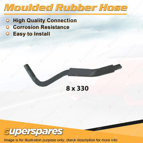 Superspares Throttle Body Hose for Mitsubishi Pajero NJ NK 3.5L V6 DOHC 24V MPFI