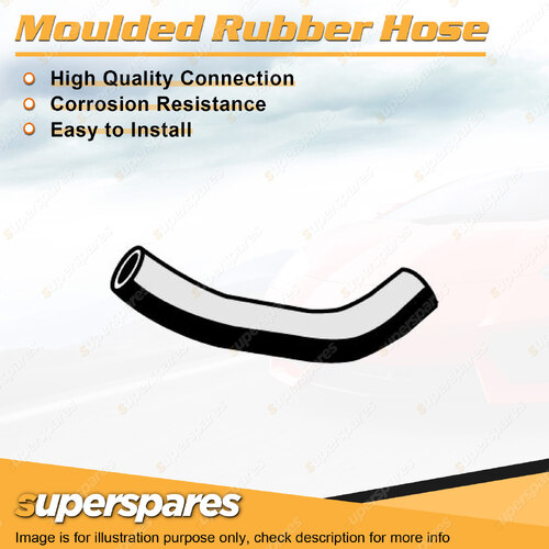 Superspares Engine Bypass Hose for Nissan Pintara U12 Bluebird U13 2.4L 170mm