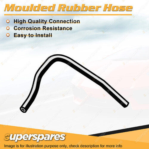 Superspares Engine Bypass Hose for Nissan Pintara U12 Bluebird U13 2.4L 380mm