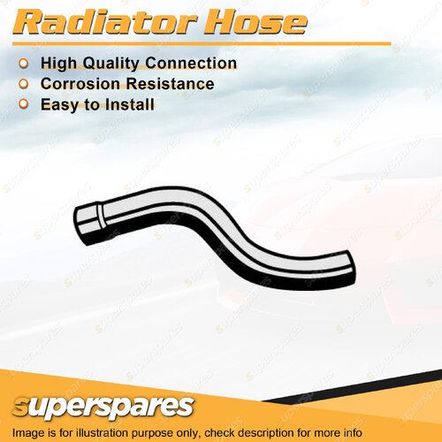 Superspares Lower Radiator Hose for Jeep Cherokee KJ 2.5L 4 cyl 09/2001-10/2003