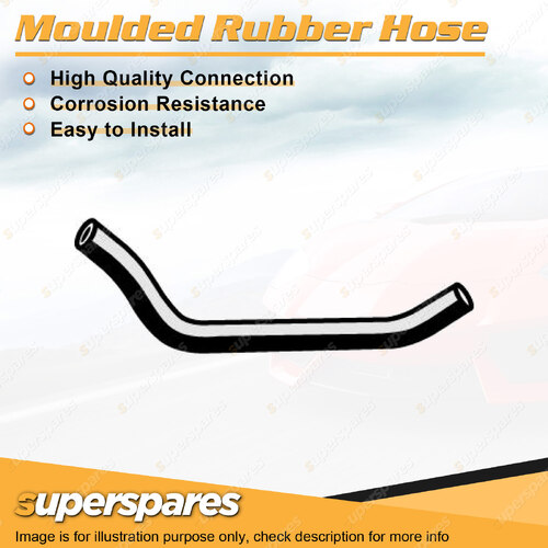 Superspares Throttle Body Hose for Mitsubishi Pajero NF 3.0L V6 SOHC 12V EFI