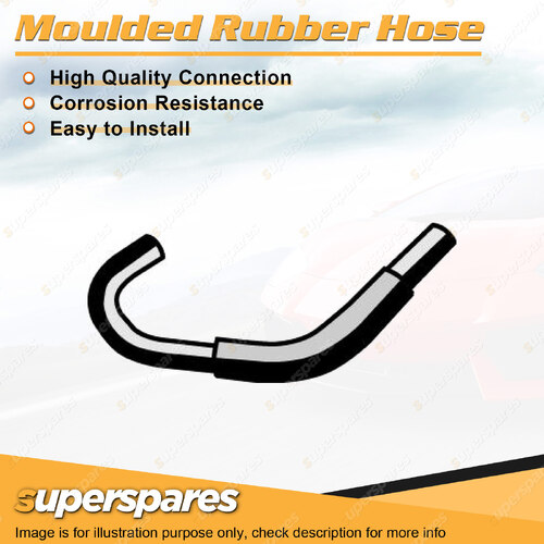 Superspares Engine Bypass Hose for Holden Rodeo TF 2.3L 4 cyl SOHC 8V Carb