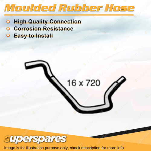 Throttle Body Outlet Hose for Mitsubishi Galant HJ 2.0L 04/1993-03/1995