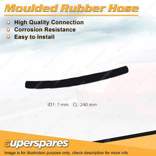 Superspares Engine Bypass Hose for Holden Nova LF 1.6L 4 cyl DOHC 16V MPFI