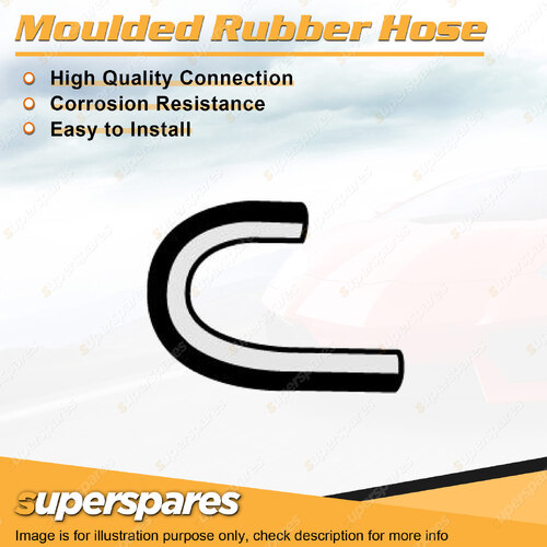 Superspares Engine Bypass Hose for Ford Laser KF 1.6L 4 cyl SOHC 16V Carb 170mm