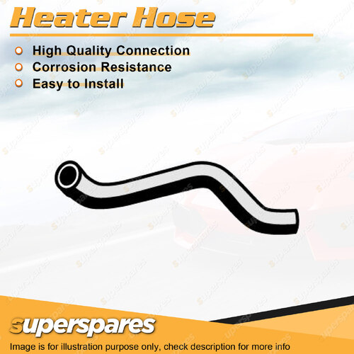 Superspares Heater Return Hose for BMW 320i E36 323i E36 328i E36 2.0L 2.5L 2.8L