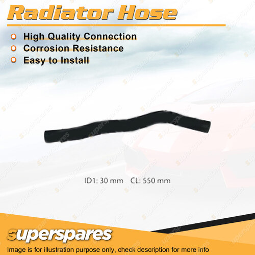 Superspares Lower Radiator Hose for Mazda Atenza GG GY 6 GG MPS 2.0L 2.3L 550mm
