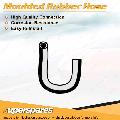 Superspares Engine Bypass Hose for Honda Prelude BB6 2.2L 4 cyl DOHC 16V MPFI